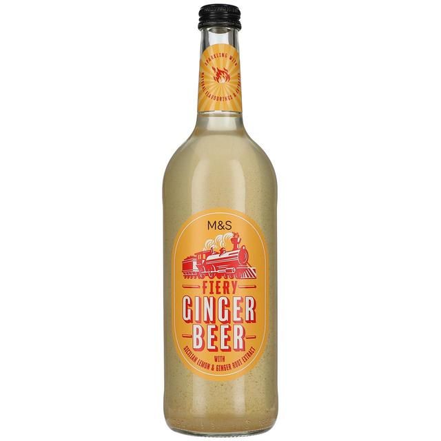 M&amp;amp;S Fiery Ginger Beer   750ml