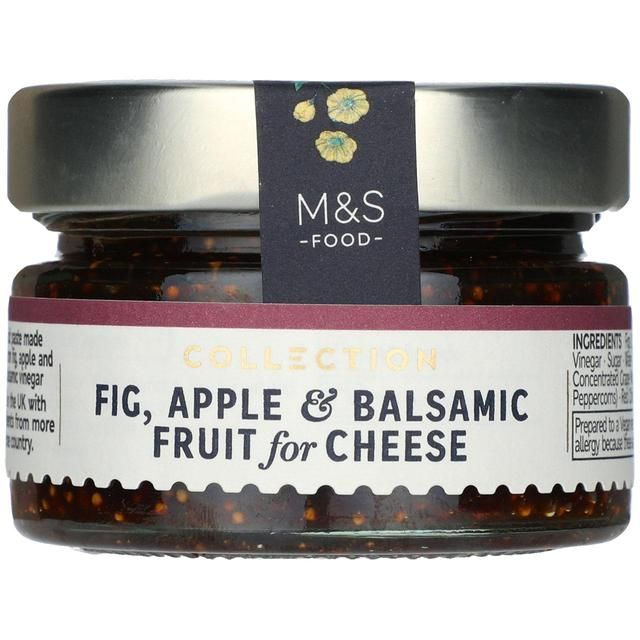 M&amp;amp;S Fig Apple &amp;amp; Balsamic Fruit for Cheese   120g