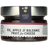 M&amp;amp;S Fig Apple &amp;amp; Balsamic Fruit for Cheese   120g