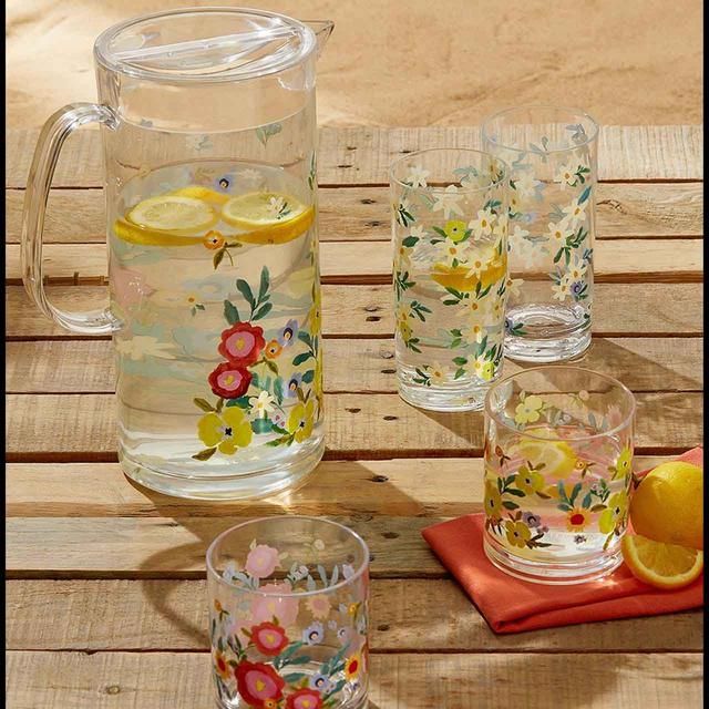 M&amp;amp;S Floral Picnic Jug 1SIZE Multi