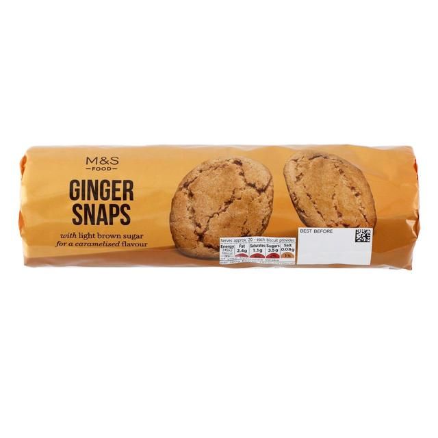 M&amp;amp;S Ginger Snaps   250g