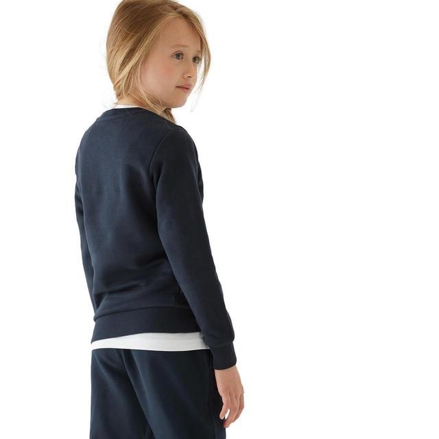 M&amp;amp;S GOODMOVE Unisex Regular Fit School Sweatshirt 3-14 Years Navy