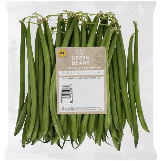 M&amp;amp;S Green Beans   350g