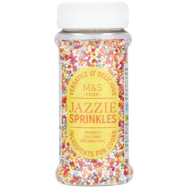 M&amp;amp;S Jazzie Sprinkles   80g
