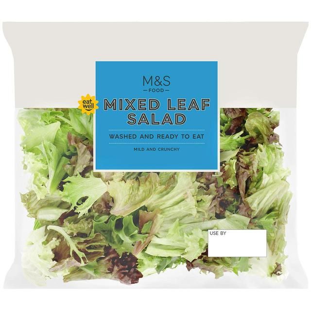 M&amp;amp;S Mixed Leaf Salad   80g