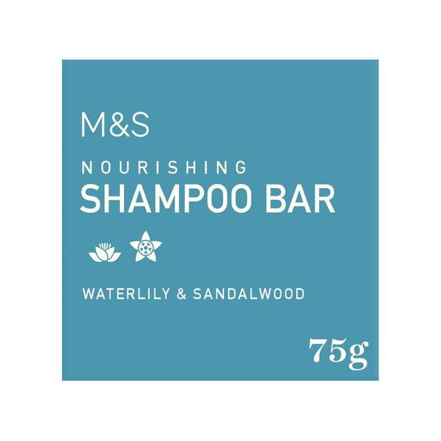 M&amp;amp;S Nourishing Shampoo Bar   75g