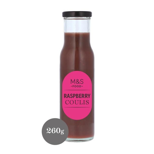M&amp;amp;S Raspberry Coulis   260g