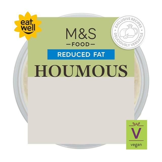 M&amp;amp;S Reduced Fat Houmous with Extra Virgin Olive Oil   230g