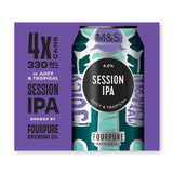 M&amp;amp;S Session IPA   4 x 330ml