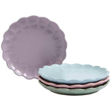 M&amp;amp;S Set Of 4 Scallop Side Plates   4 per pack