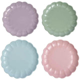 M&amp;amp;S Set Of 4 Scallop Side Plates   4 per pack