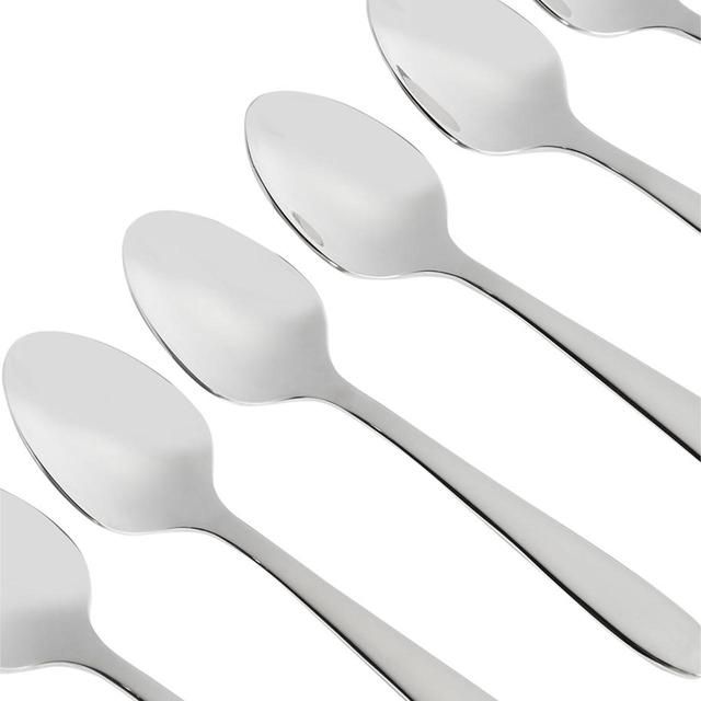 M&amp;amp;S Set of 6 Maxim Teaspoons Silver   6 per pack