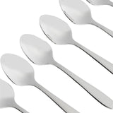 M&amp;amp;S Set of 6 Maxim Teaspoons Silver   6 per pack