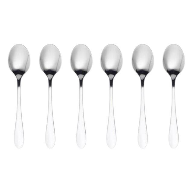 M&amp;amp;S Set of 6 Maxim Teaspoons Silver   6 per pack