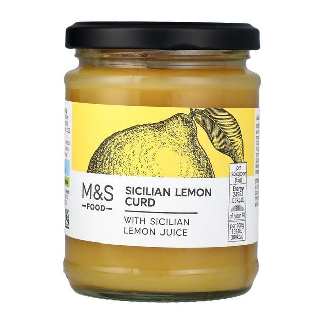 M&amp;amp;S Sicilian Lemon Curd   325g