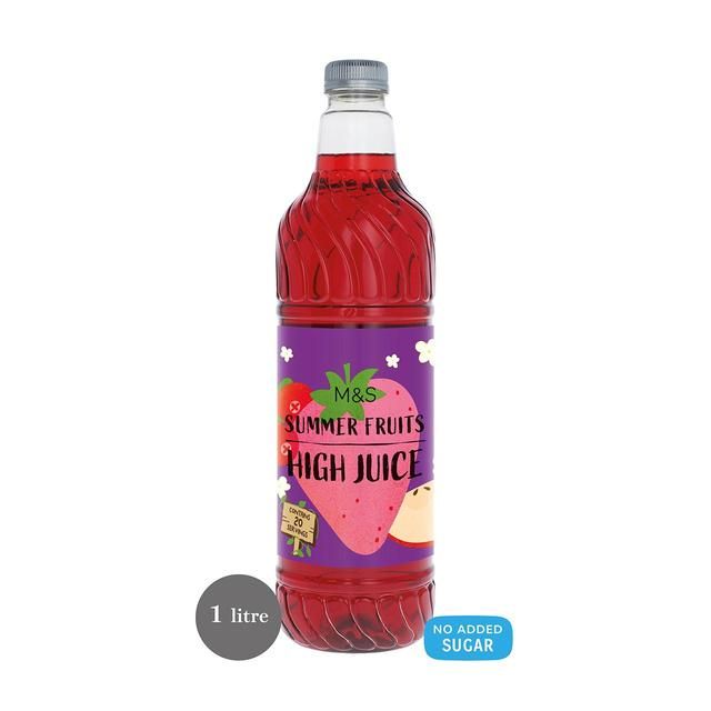 M&amp;amp;S Summer Fruits High Juice   1L