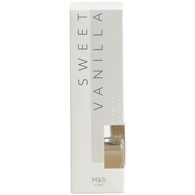 M&amp;amp;S Sweet Vanilla 80ml Diffuser