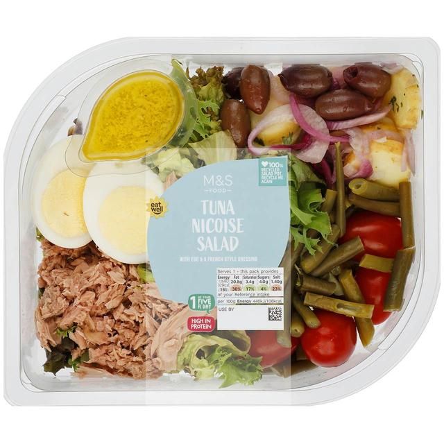 M&amp;amp;S Tuna Nicoise Salad   310g