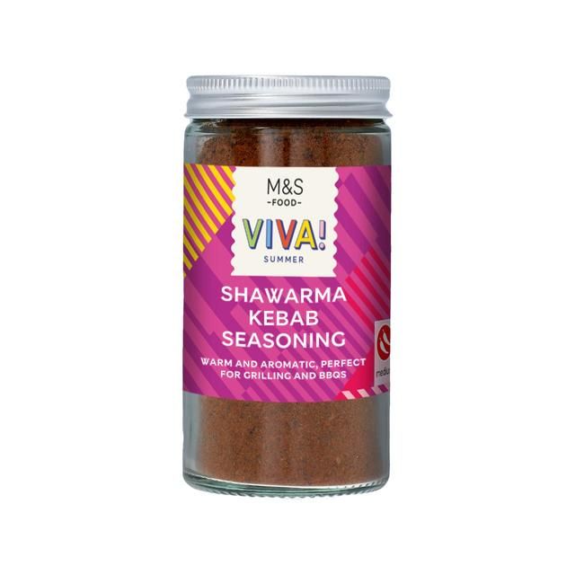 M&amp;amp;S VIVA Shawarma Kebab Seasoning   75g