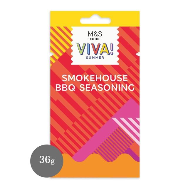 M&amp;amp;S VIVA Smokehouse BBQ Seasoning   36g