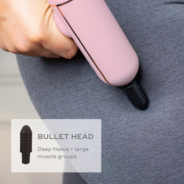 MAGNITONE BeatIt Deep Tissue Massage Gun Pink