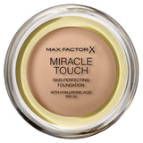 Fond de teint compact Miracle Touch de Max Factor - Teinte 80 Bronze