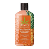 Hempz Sweet Pineapple & Honey Melon Herbal Body Wash 500mL