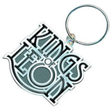 Porte-clés Kings Of Leon avec logo en émail sur parchemin