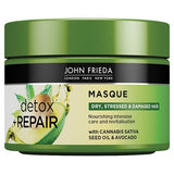Masque capillaire détoxifiant et réparateur John Frieda 250 ml