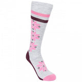 Chaussettes de ski thermiques Trespass Snowfall pour femmes (paquet de 1) (pointures 6 à 9)