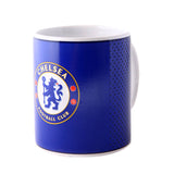 Mug en céramique officiel Chelsea FC avec écusson dégradé