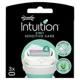 Lames Wilkinson Sword Intuition 2 en 1 Sensitive Care (lot de 3)