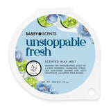 Fondant parfumé Sassy Scents Unstoppable Fresh 50 g