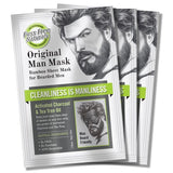Masque facial au charbon pour homme Fuss Free Naturals, pour barbus