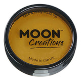 Moon Creations - Pots de peinture pour le visage professionnels - Moutarde