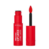 Rouge à lèvres liquide Rimmel Thrill Seeker Lip Latex Épicé