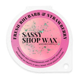 Sassy Shop Wax Fresh Rhubarb & Strawberry Wax Melt 50g