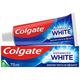 Colgate Advanced White Whitening Toothpaste 75ml