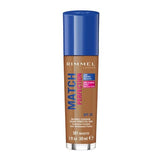 Rimmel Match Perf Fond de Teint Noisette