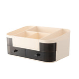 Organisateur de maquillage en plastique Livingandhome avec tiroirs