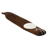 House Of Hair UK Yaki Warm Chestnut #3 Weft 20 - Bundle