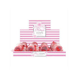 Eurowrap Rose Valentine`s Day Soap (Pack of 3)