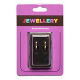 Sensation Jewellery Small Gold Plated Heart Huggy Hoop