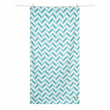 Serviette de bain extra large à séchage rapide Dock &amp; Bay - Sauge des forêts