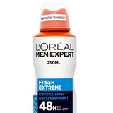 L'Oréal Men Expert Fresh Ext Déodorant Anti-transpirant 250 ml