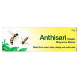 Crème Anthisan pour soulager les piqûres d'insectes 25 g
