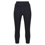 Regatta Womens Holeen Stretch Breathable 3/4 Leggings (8)