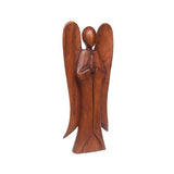 Something Different Angel Acacia Wood Statue