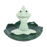 Porte-encens grenouille de yoga quelque chose de différent