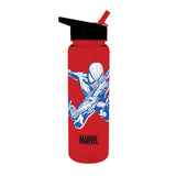 Bouteille d'eau en plastique Spider-Man Sling
